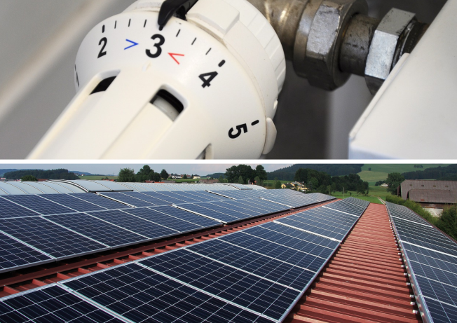 Photovoltaik und Wärmepumpe in kommunalen Liegenschaften (online)