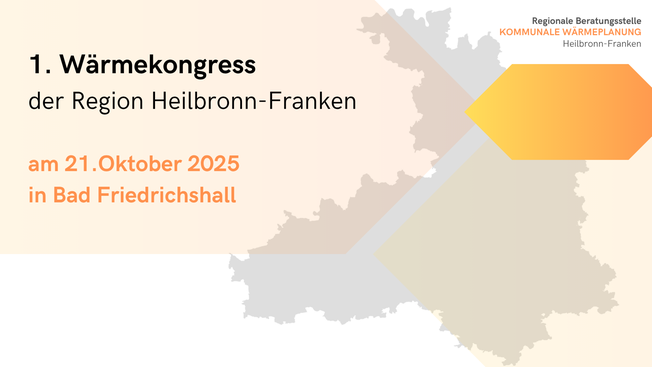 1. Wärmekongress Heilbronn-Franken