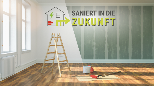 Saniert in die Zukunft – Vortrag für Hauseigentümer:innen