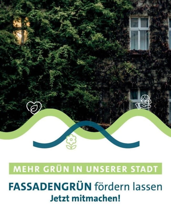 Vortrag: Fassadengrün – Mehr Natur für unsere Stadt!