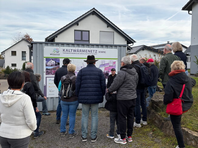 Energiespaziergang in W&uuml;stenrot