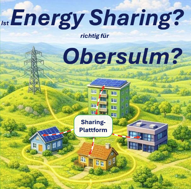 Was ist Energy Sharing - ist das gut f&uuml;r Obersulm?