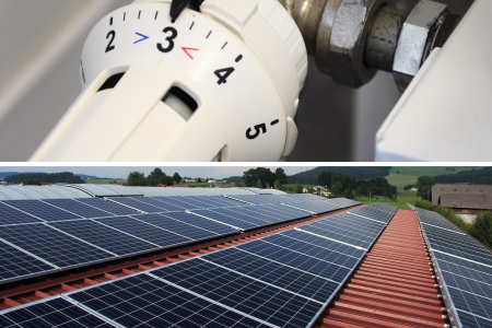 Photovoltaik und Wärmepumpe in kommunalen Liegenschaften (online)