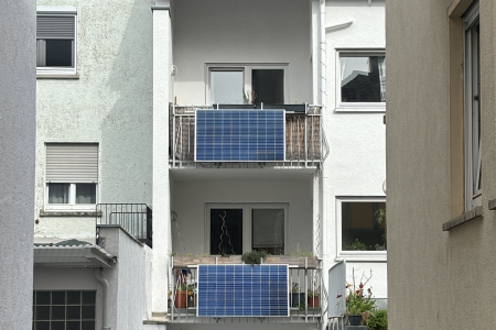 Balkonkraftwerke - Mini-Photovoltaikanlagen für die individuelle Energiewende