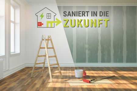 Saniert in die Zukunft: W&auml;rmepumpe