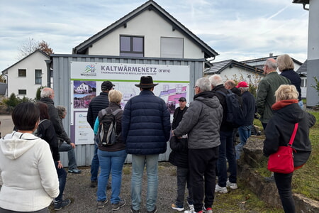 Energiespaziergang in W&uuml;stenrot