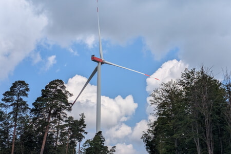 Exkursion zum B&uuml;rgerwindpark in W&uuml;stenrot