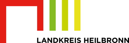 Logo Landkreis Heilbronn bunt