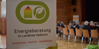 Infoveranstaltung mit Energieberatung