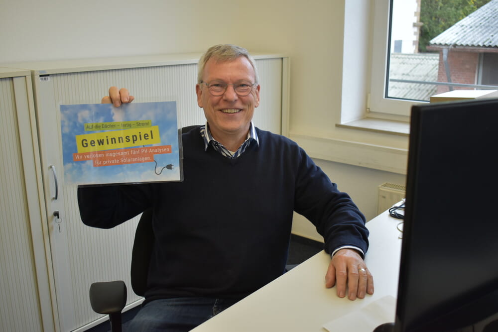 PV-Gewinnspiel ist ausgewertet