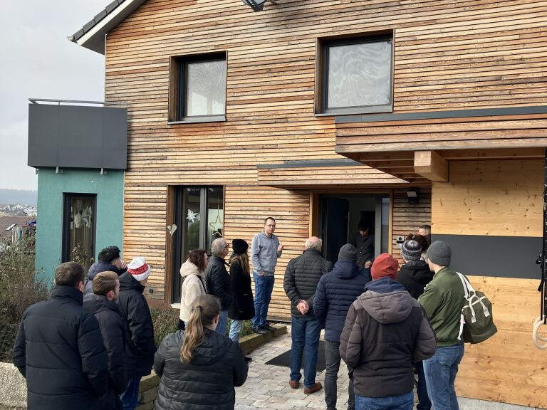 Sanierungsvisite Eppingen Januar 2025