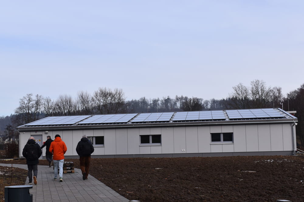 PV Anlage Freibad Untergruppenbach