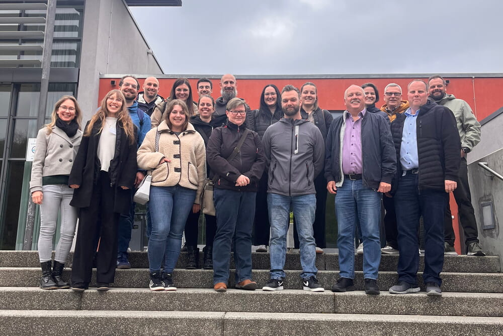 Gruppenbild Netzwerktreffen KEM