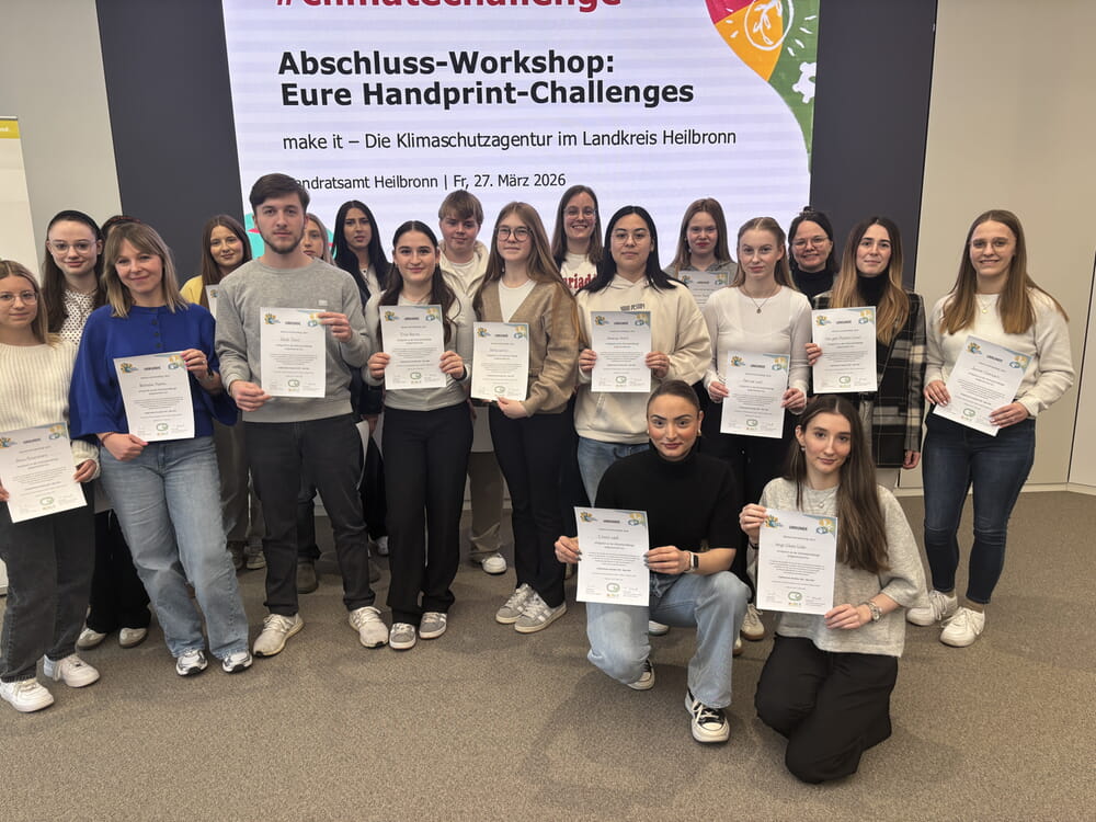 Gruppenbild #climatechallenge LRA